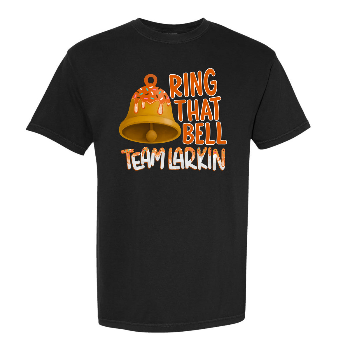 Adult RING THAT BELL Team Larkin T Shirt