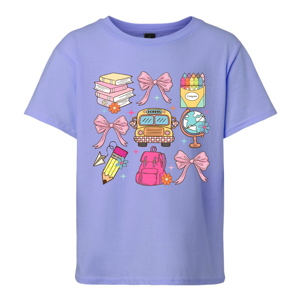 Youth and Adult Coquette Elementary T Shirt