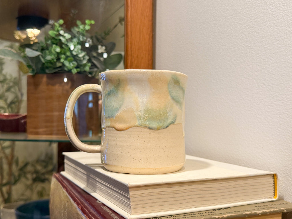 What if it all Works Out? Mug - Handmade Ceramics