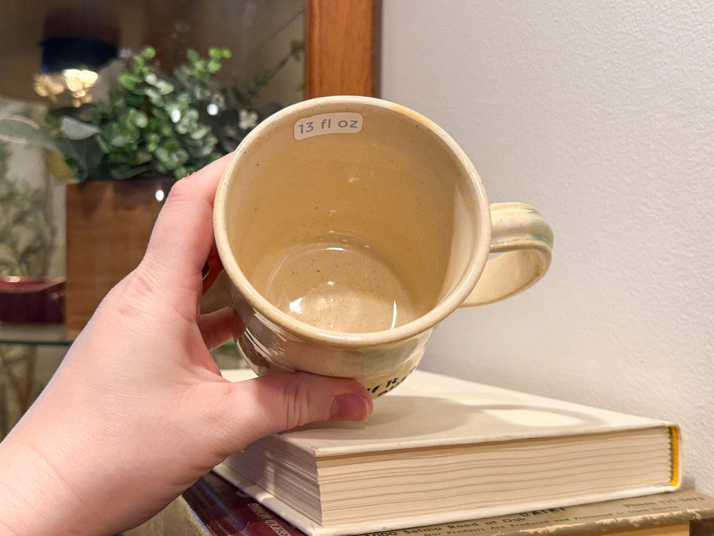 What if it all Works Out? Mug - Handmade Ceramics