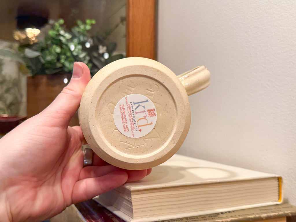 What if it all Works Out? Mug - Handmade Ceramics