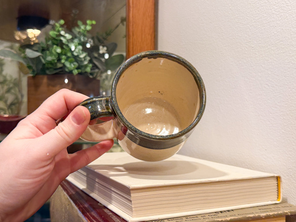 I Would Rather be at Disney Mug - Handmade Ceramics