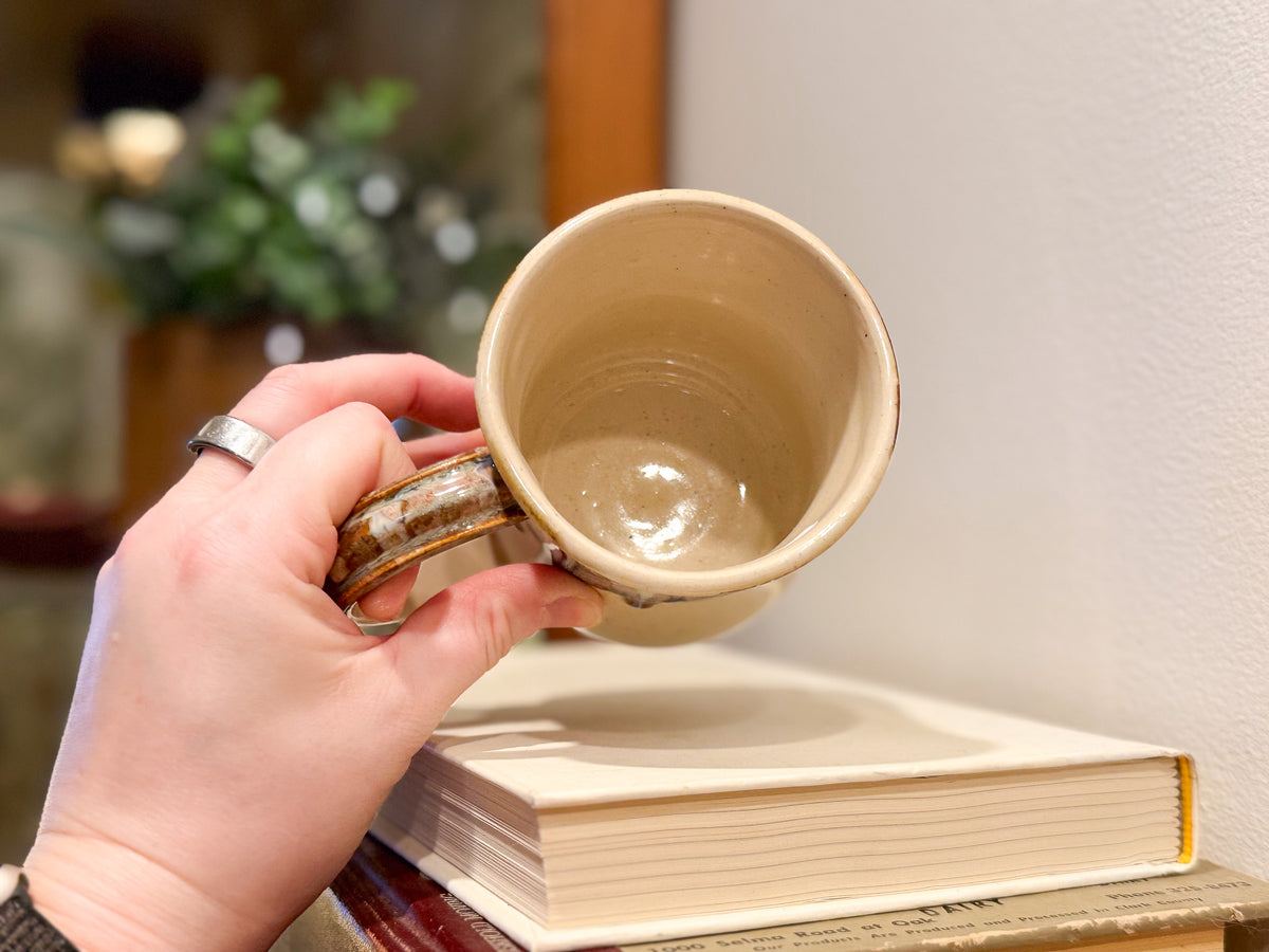 I'd Rather be at Disney Mug - Handmade Ceramics 02
