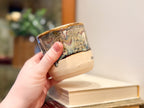 Overstimulated Thumb Cup - Handmade Ceramics