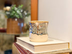 Overstimulated Thumb Cup - Handmade Ceramics