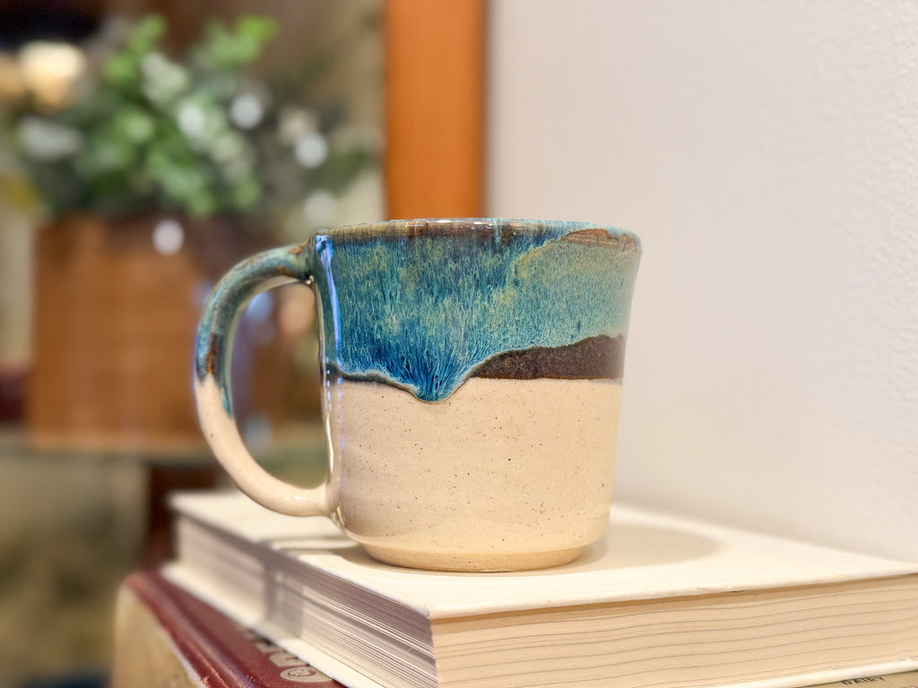 Overstimulated Mug - Handmade Ceramics