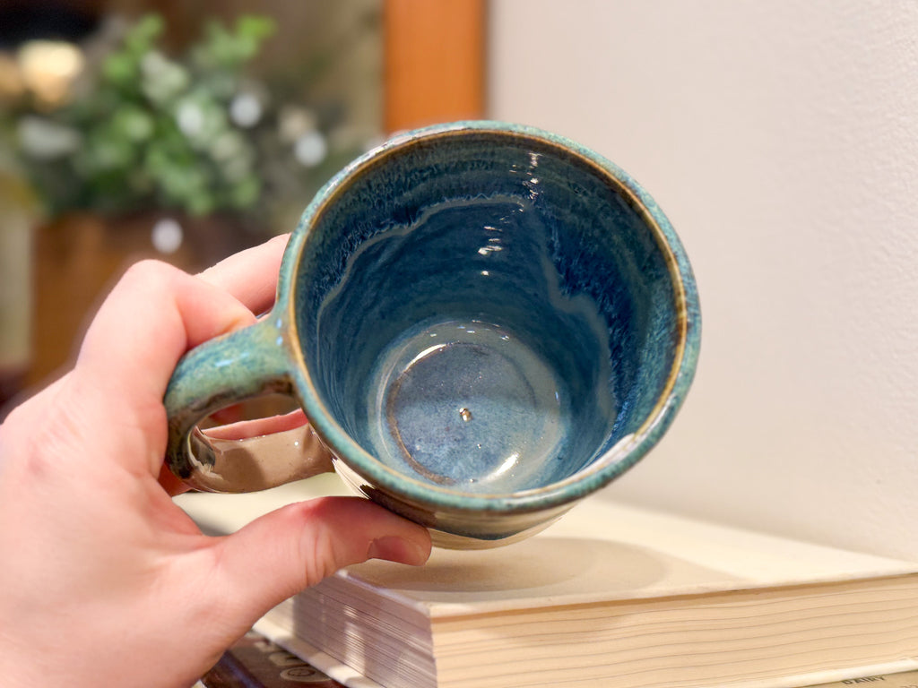 Overstimulated Mug - Handmade Ceramics