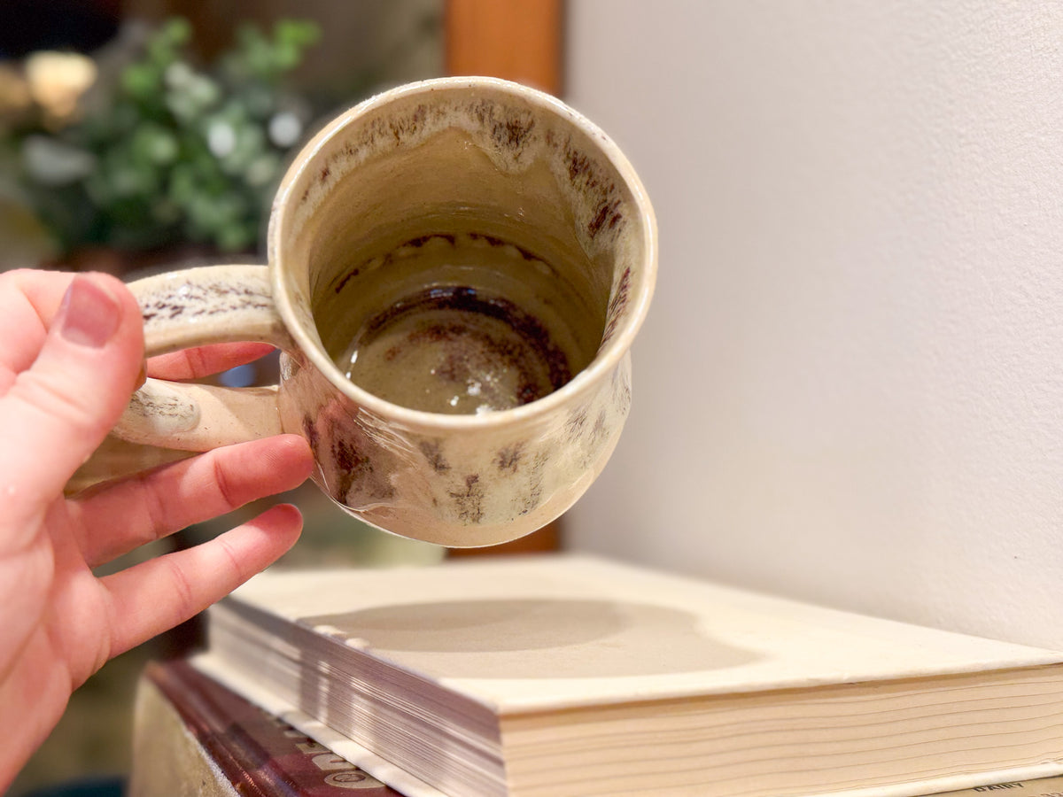 Overstimulated Mug - Handmade Ceramics 02