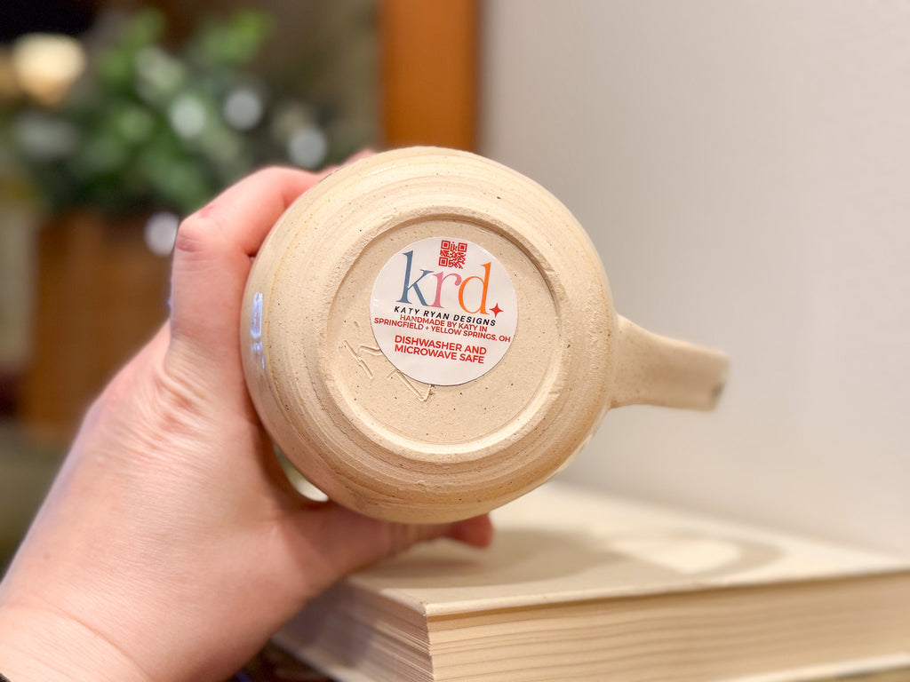 Overstimulated Mug - Handmade Ceramics 02