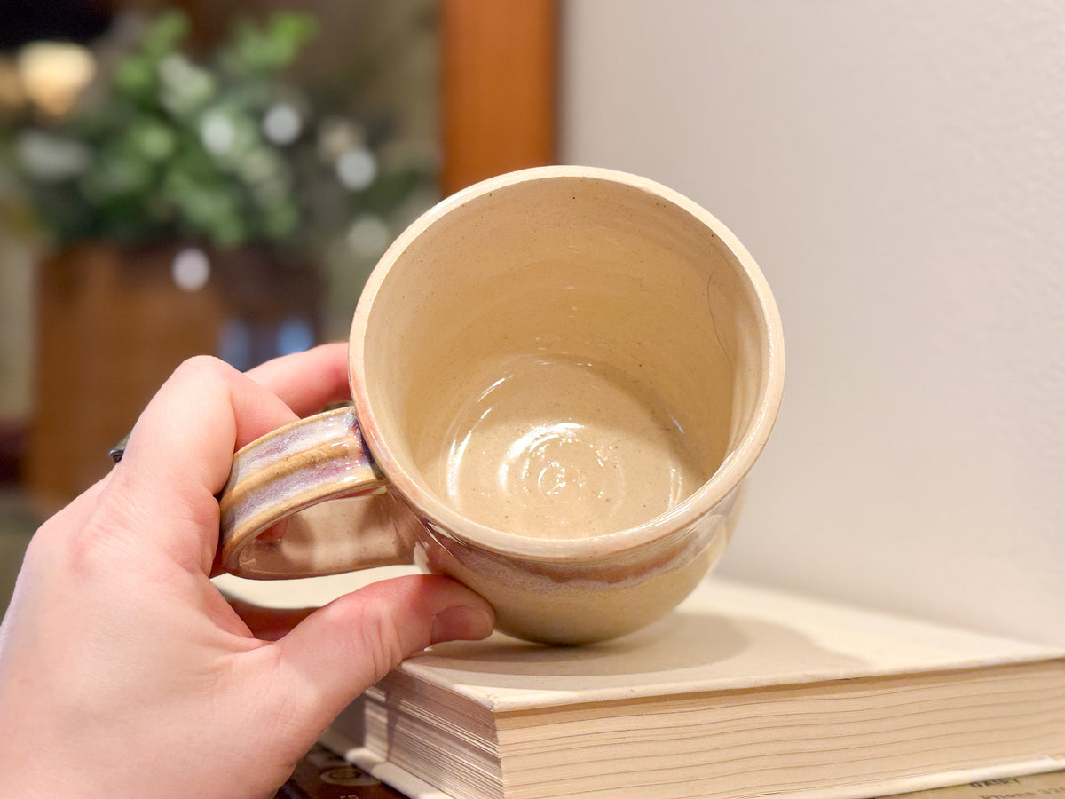 Fresh out of Fucks Mug - Handmade Ceramics