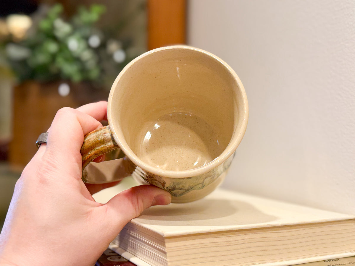 For Fuck's Sake Mug - Handmade Ceramics
