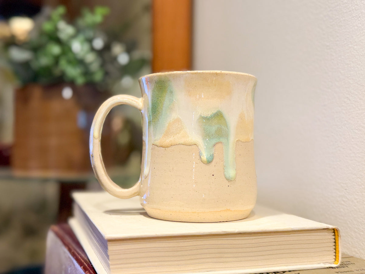Well, Shit Mug - Handmade Ceramics