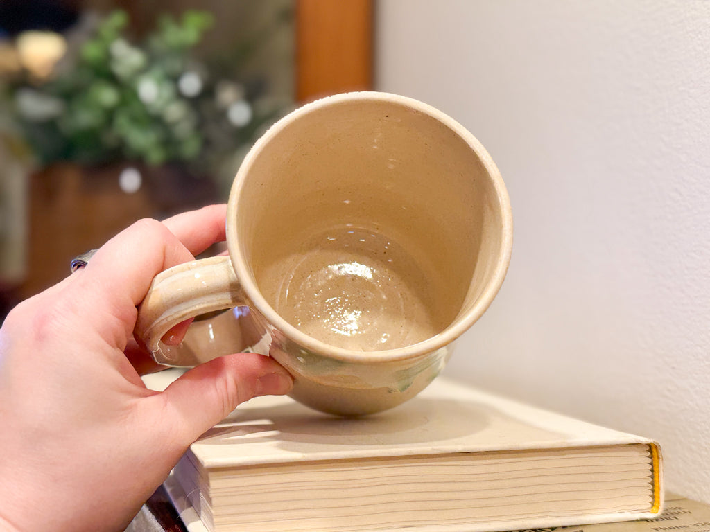 Well, Shit Mug - Handmade Ceramics