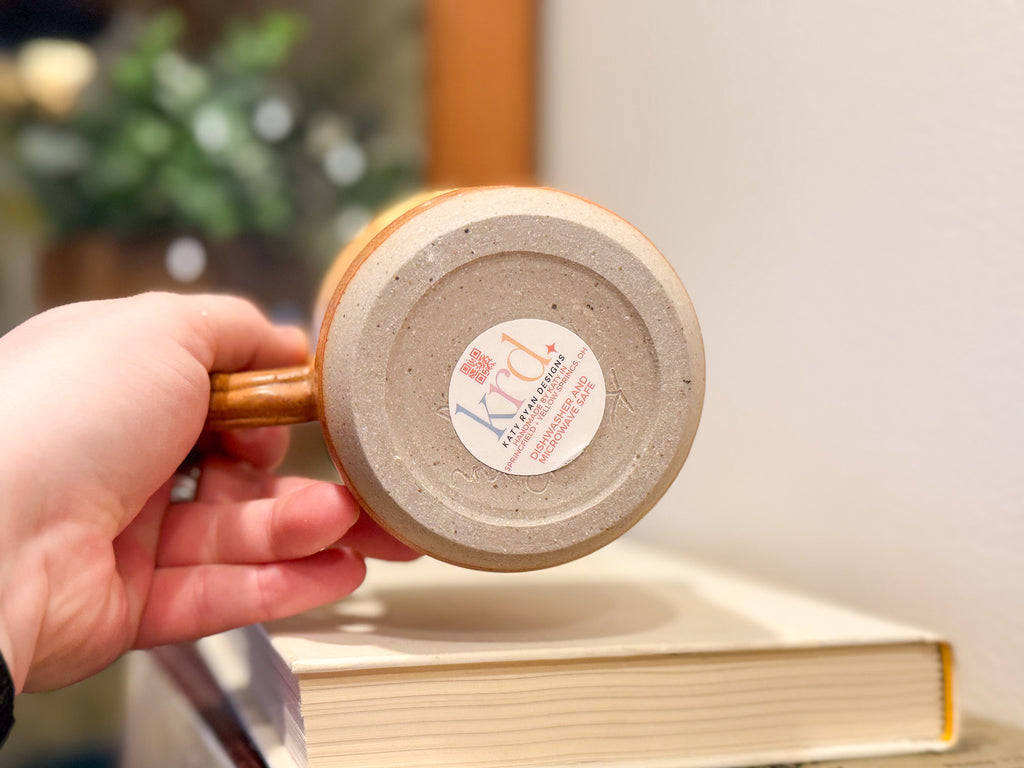 For Fuck's Sake Mug - Handmade Ceramics