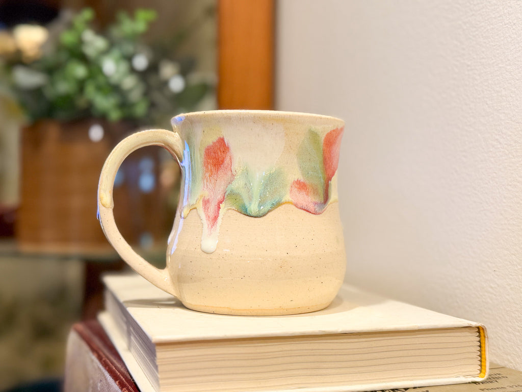 Fresh out of Fucks Mug - Handmade Ceramics
