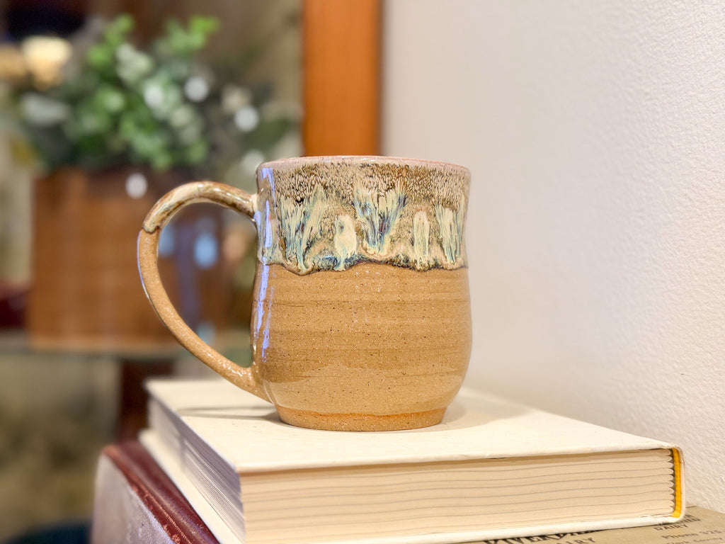 I Wish You Lived Next Door Mug - Handmade Ceramics