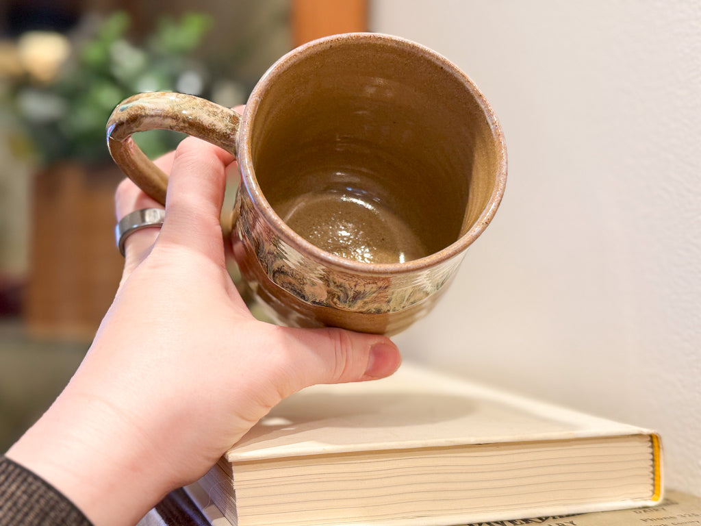 I Wish You Lived Next Door Mug - Handmade Ceramics