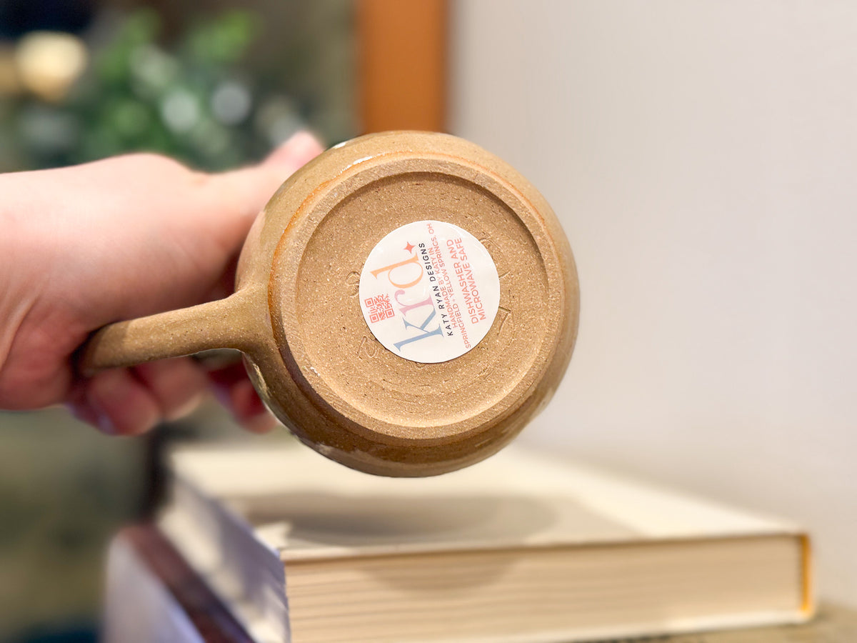 I Wish You Lived Next Door Mug - Handmade Ceramics
