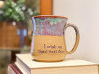 I Wish We Lived Next Door Mug - Handmade Ceramics