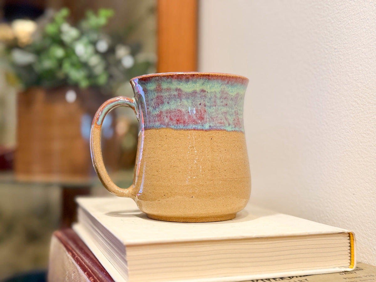 I Wish We Lived Next Door Mug - Handmade Ceramics