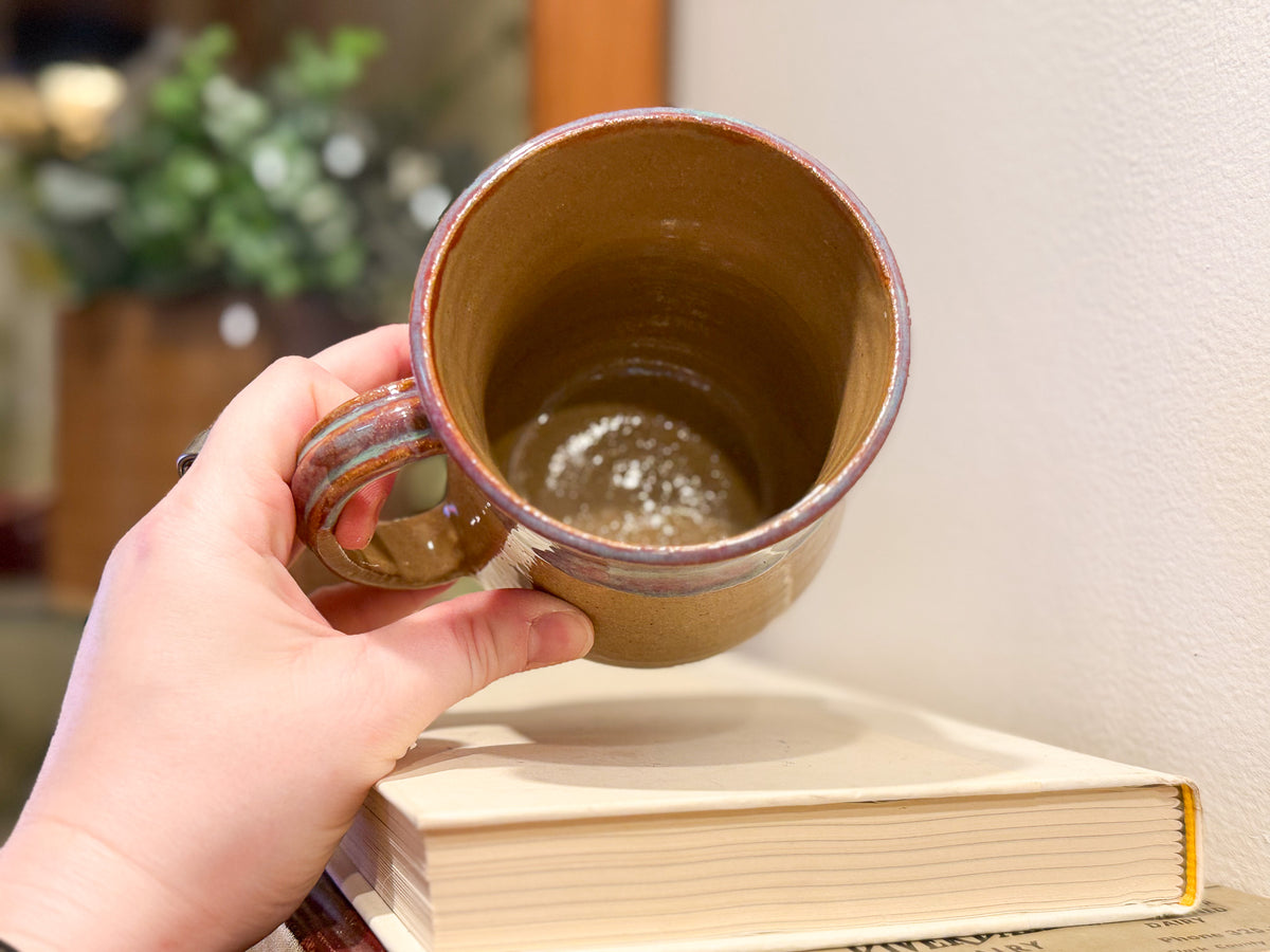 I Wish We Lived Next Door Mug - Handmade Ceramics