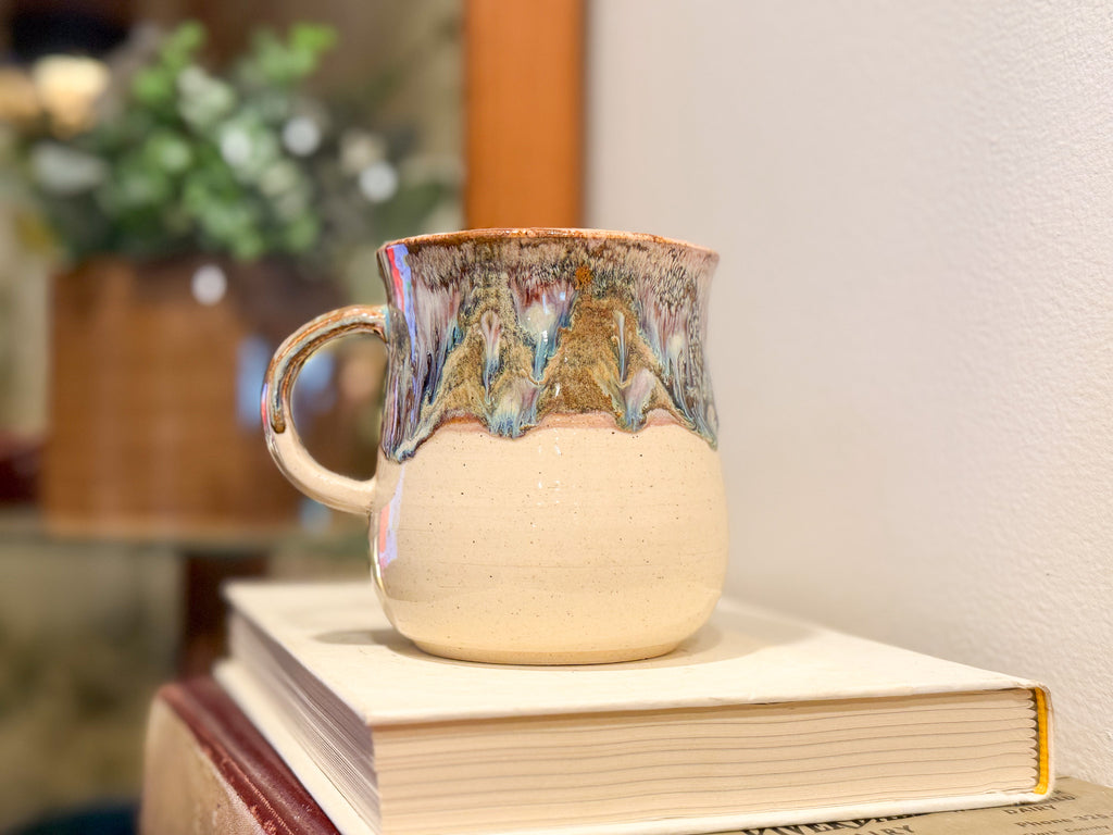I Wish We Lived Next Door Mug - Handmade Ceramics