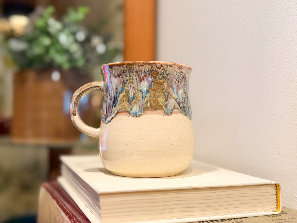 I Wish We Lived Next Door Mug - Handmade Ceramics
