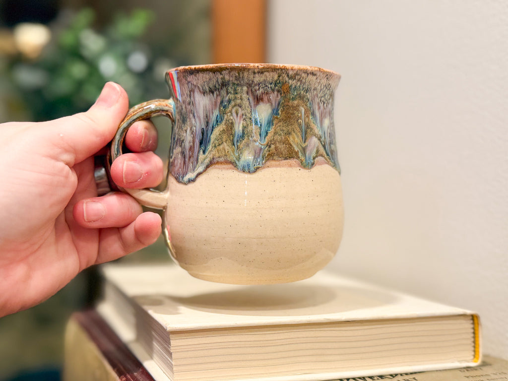 I Wish We Lived Next Door Mug - Handmade Ceramics