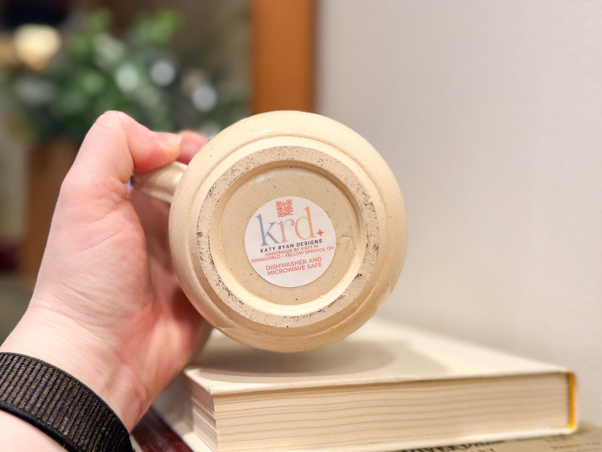 I Wish We Lived Next Door Mug - Handmade Ceramics