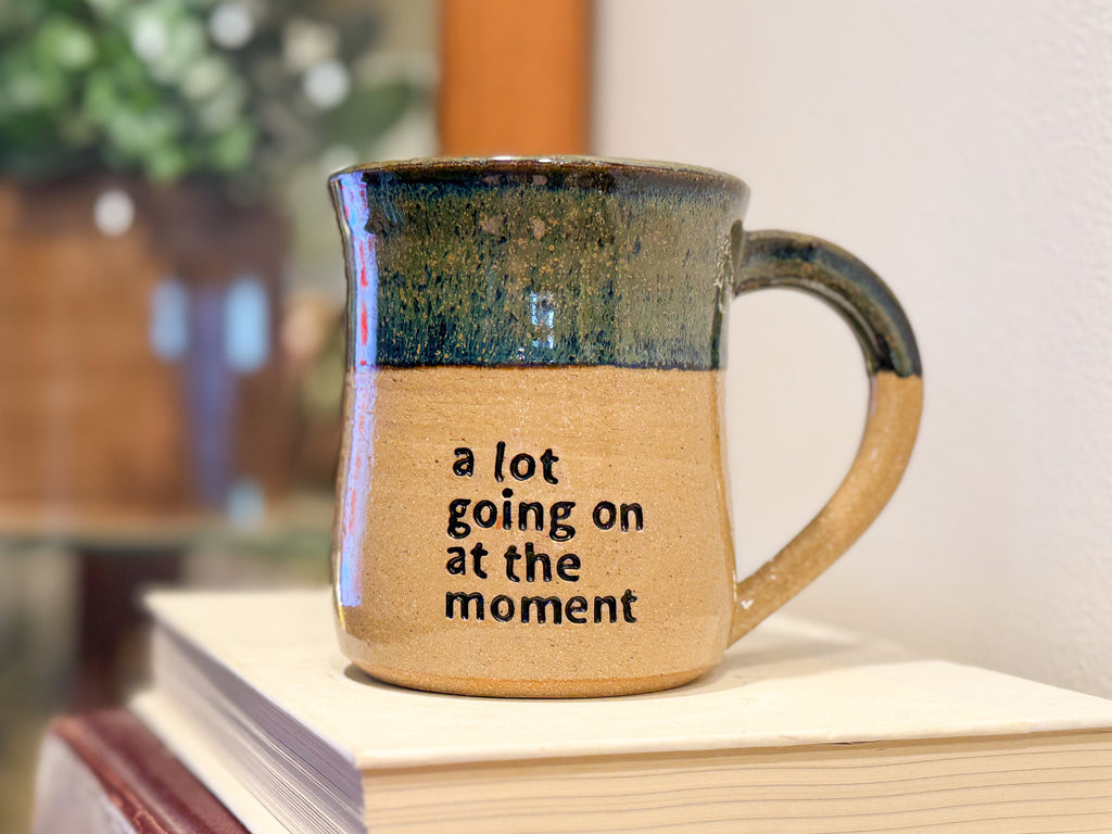 A Lot Going on at the Moment Swiftie Mug - Handmade Ceramics