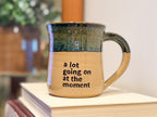 A Lot Going on at the Moment Swiftie Mug - Handmade Ceramics