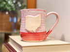 Pink Ohio Mug - Handmade Ceramics