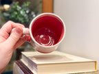 Pink Ohio Mug - Handmade Ceramics