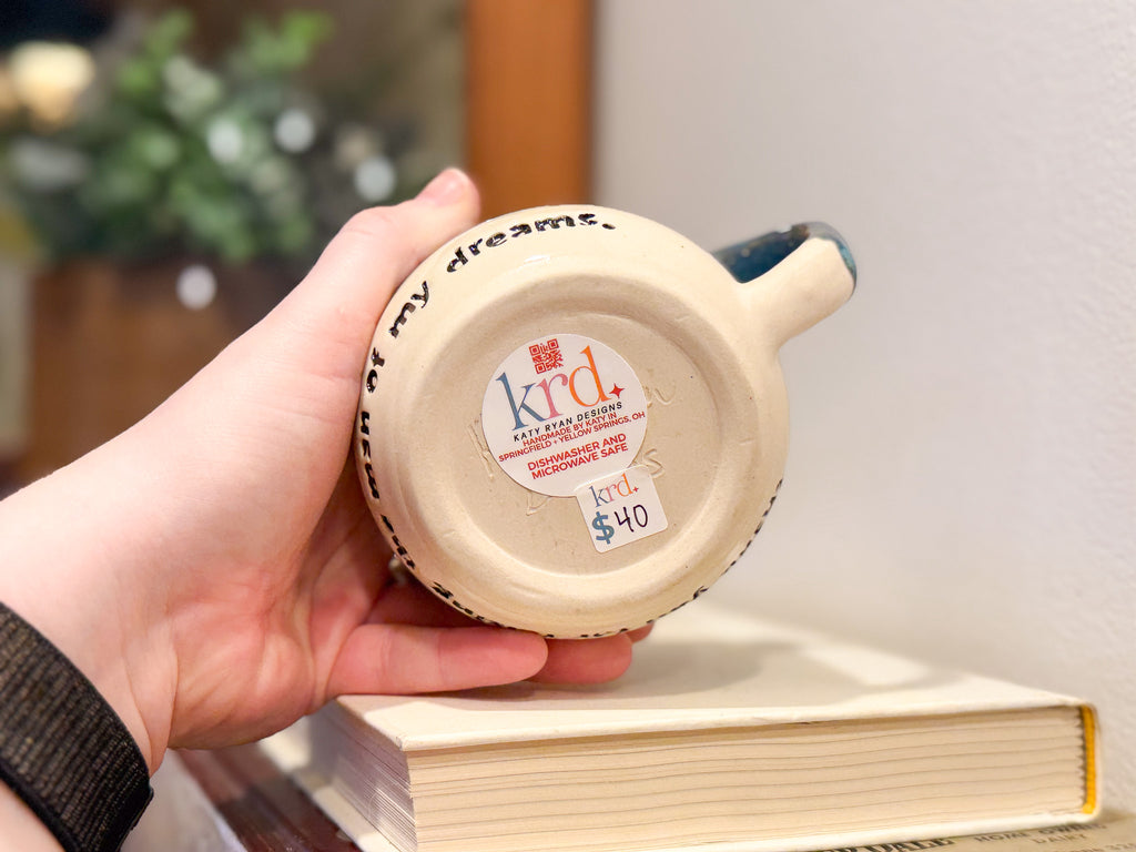 Mother of the Groom Mug - Handmade Ceramics