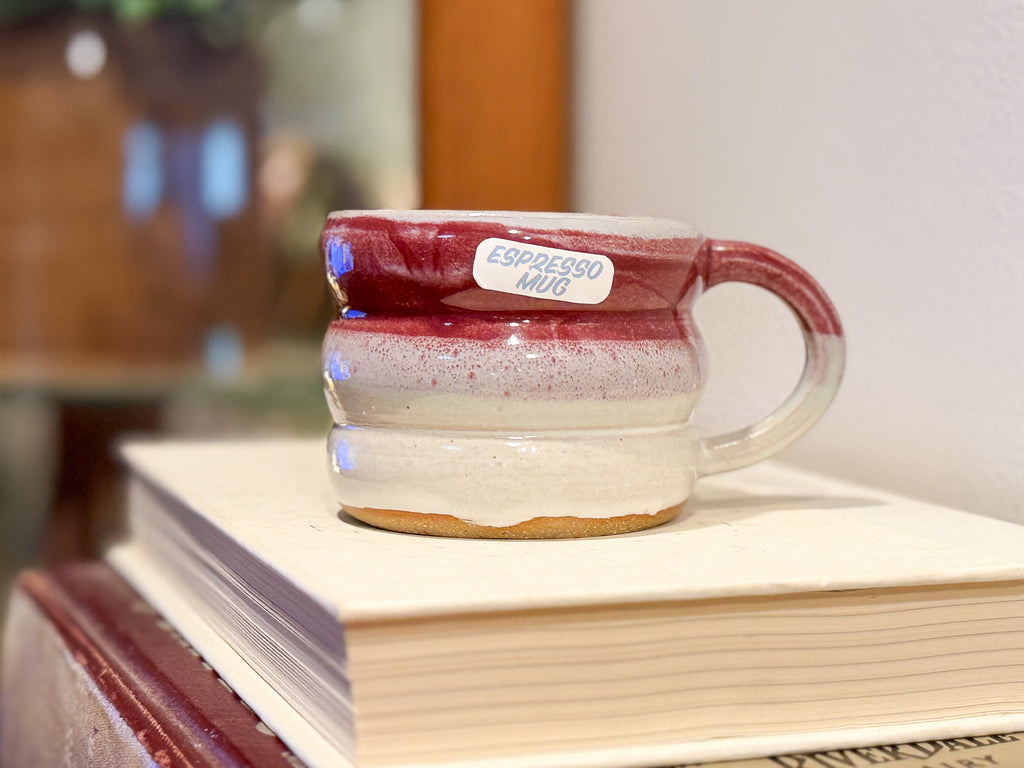 Espresso Bubble Mug - Handmade Ceramics