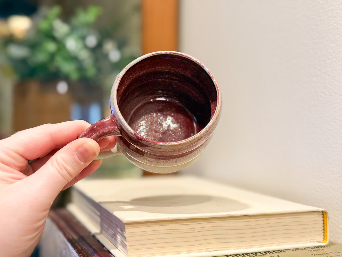 Espresso Bubble Mug - Handmade Ceramics