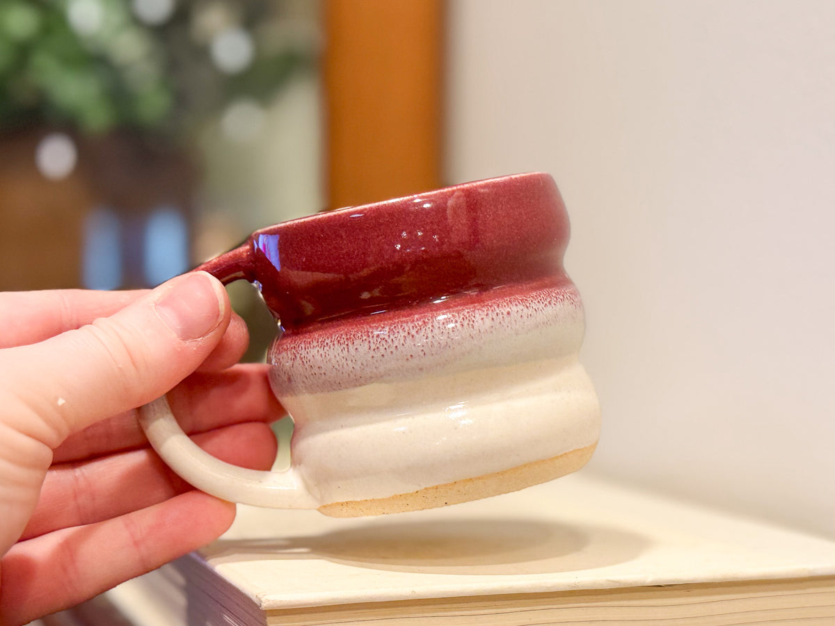 Espresso Bubble Mug - Handmade Ceramics