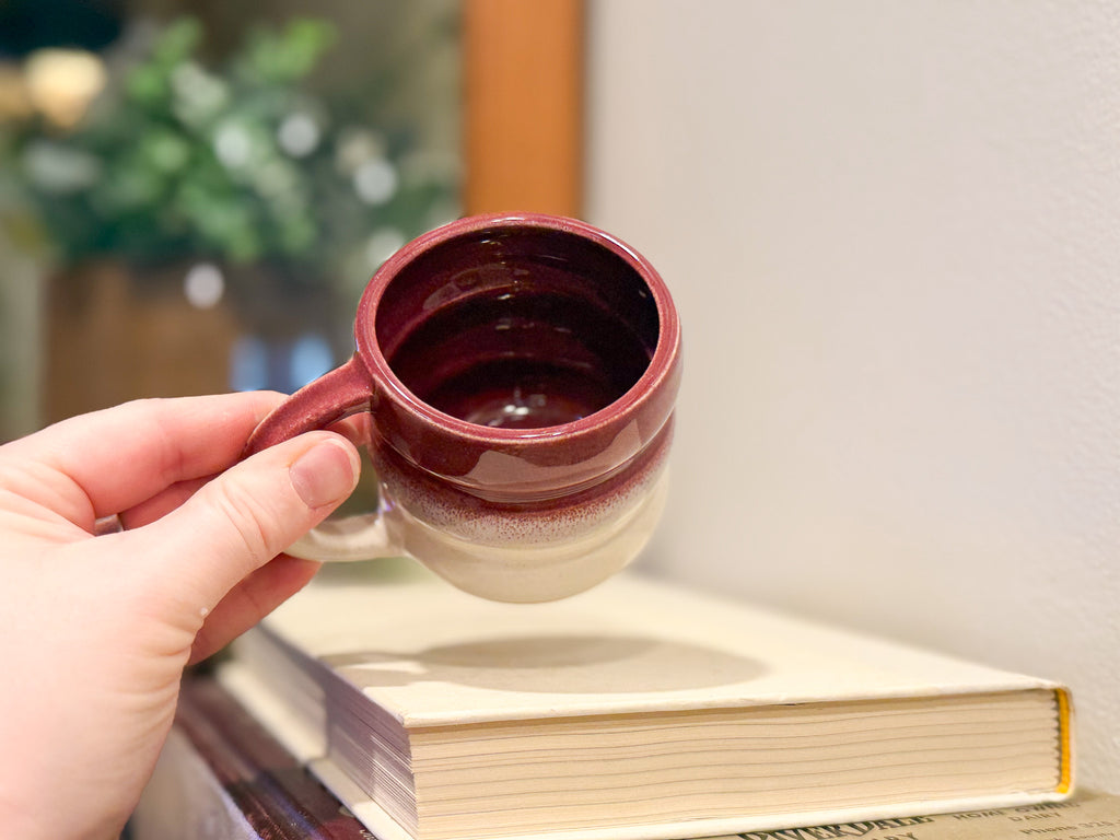 Espresso Bubble Mug - Handmade Ceramics