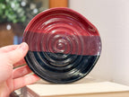Two Toned Spoon Rest - Handmade Ceramics