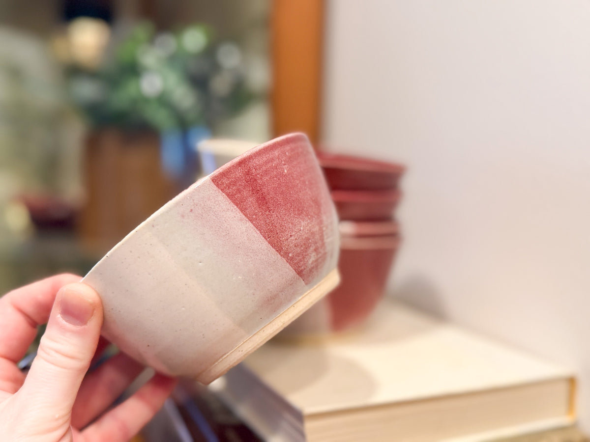 Two Toned Kitchen Bowl Set - Handmade Ceramics