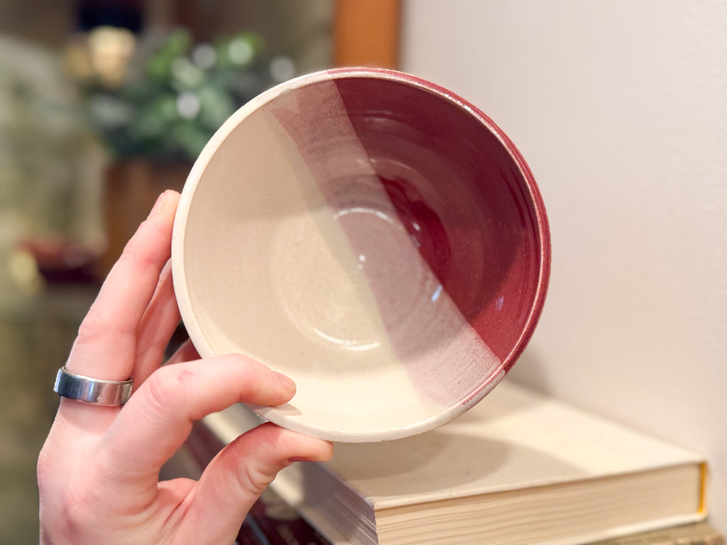 Two Toned Kitchen Bowl Set - Handmade Ceramics
