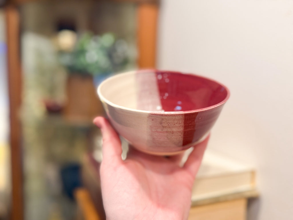 Two Toned Kitchen Bowl Set - Handmade Ceramics