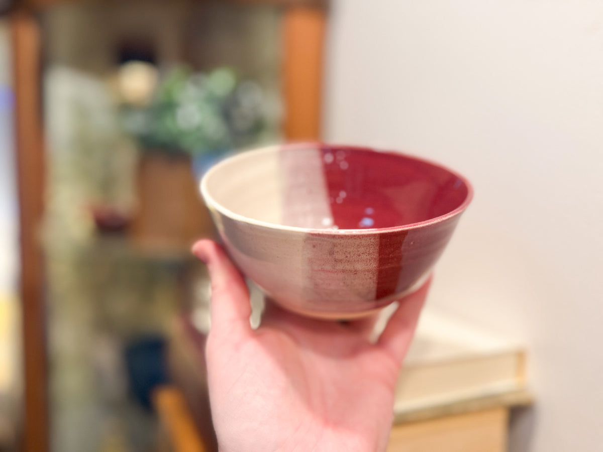 Two Toned Kitchen Bowl Set - Handmade Ceramics