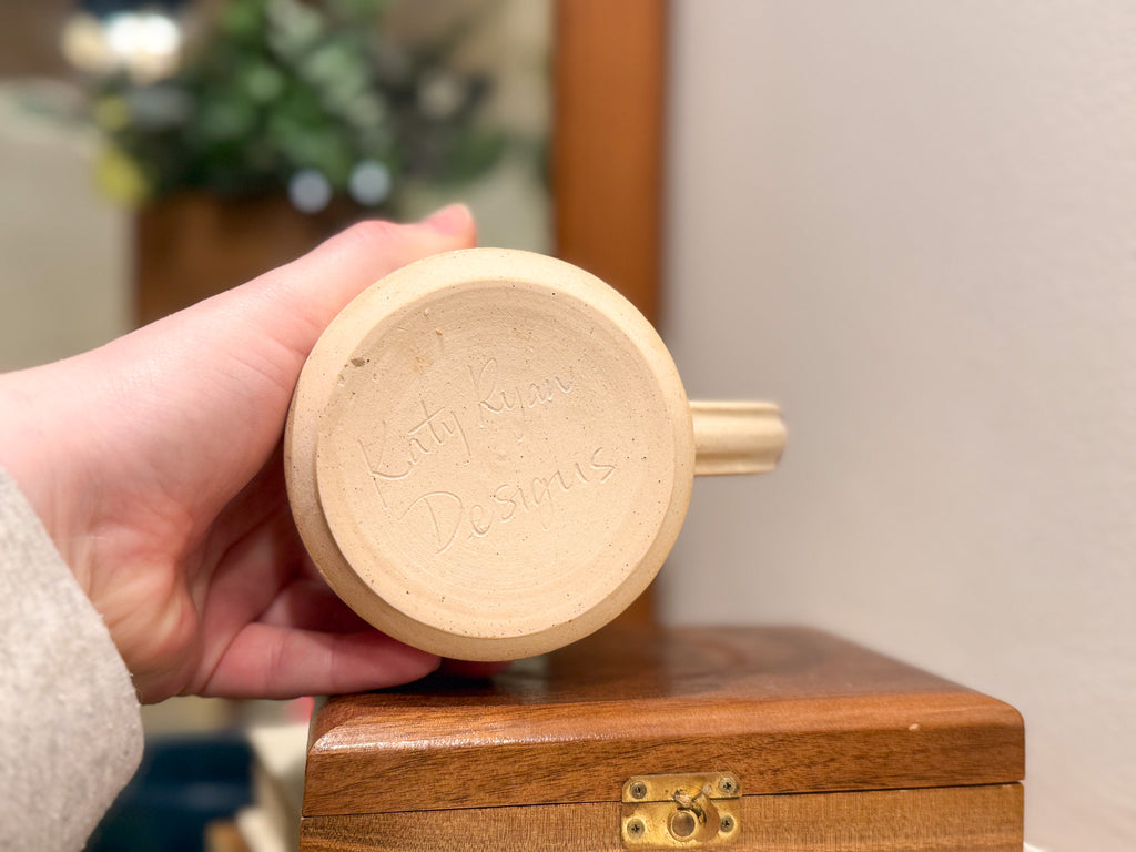 For Fuck's Sake Mug - Handmade Ceramics