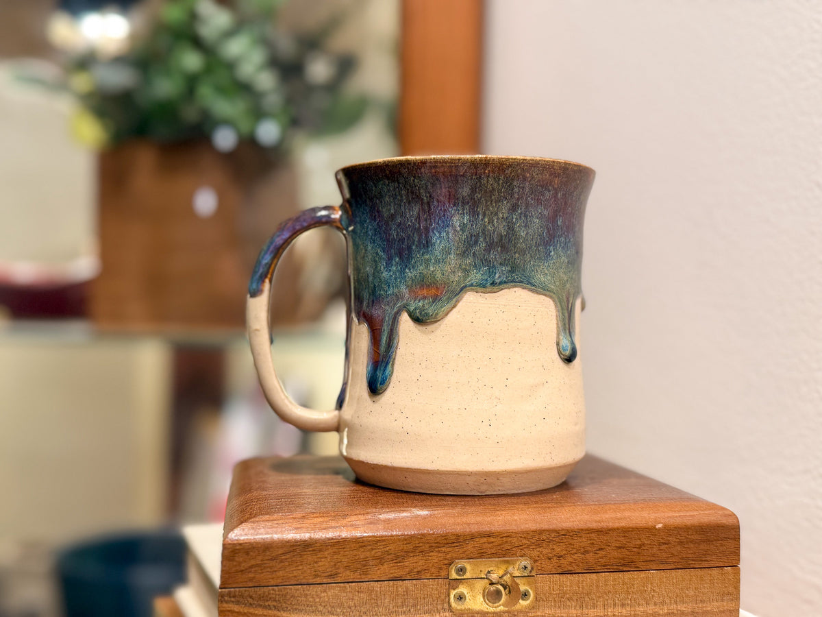 I Wish We Lived Next Door Mug - Handmade Ceramics