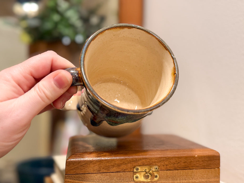 I Wish We Lived Next Door Mug - Handmade Ceramics