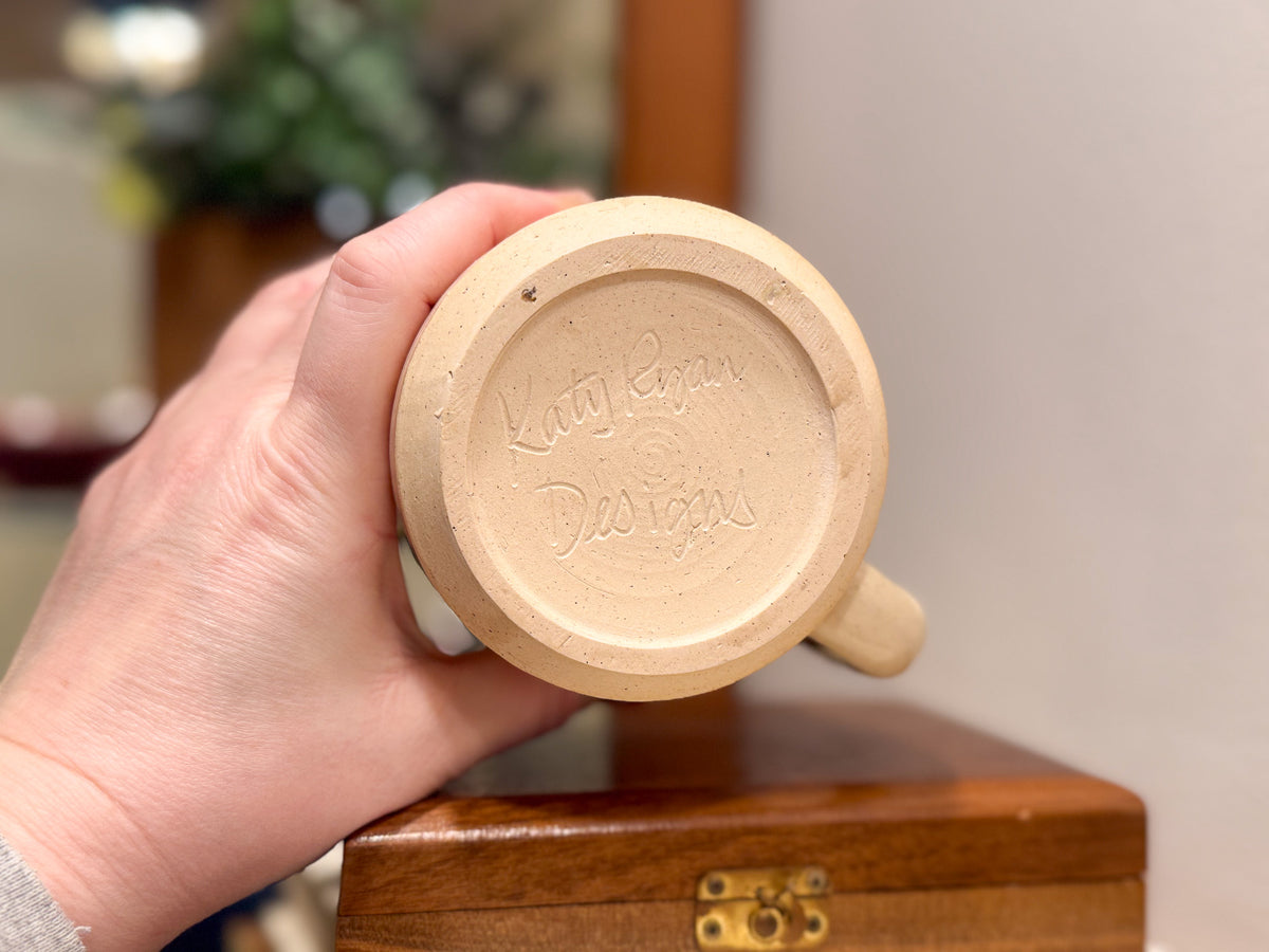 I Wish We Lived Next Door Mug - Handmade Ceramics