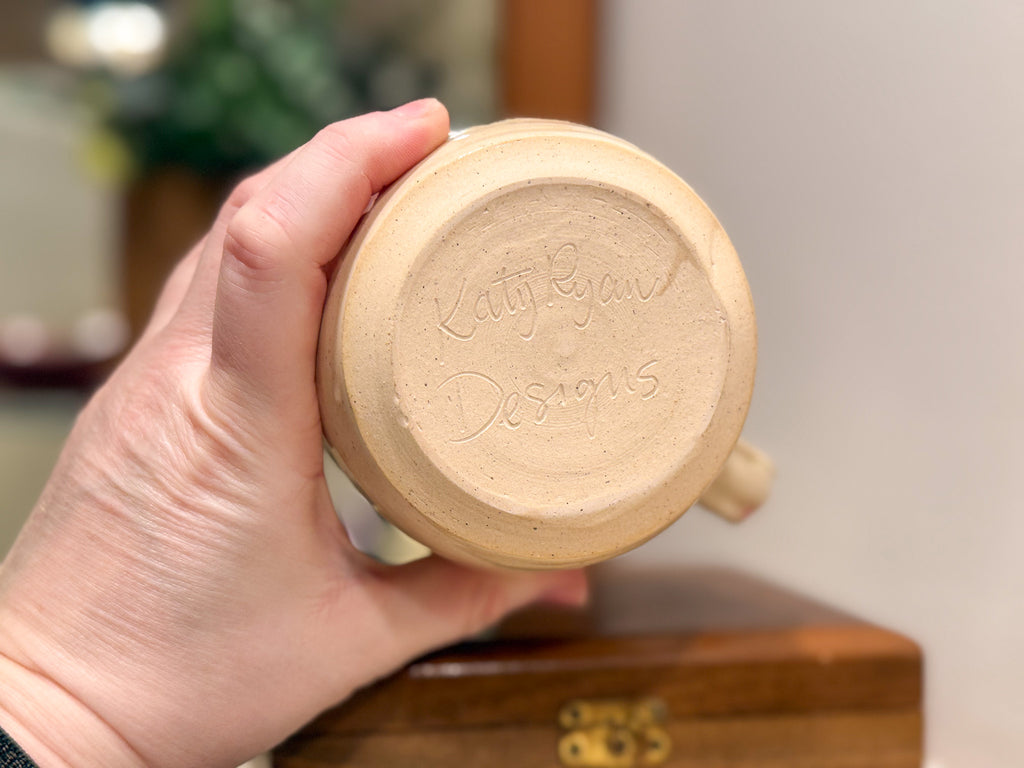 Go Be Great Mug - Handmade Ceramics