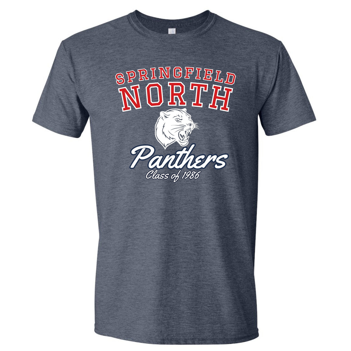 Springfield North High Panthers TShirt